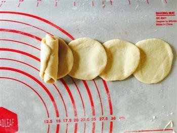 奶油玫瑰花面包-最实际的浪漫的做法图解7