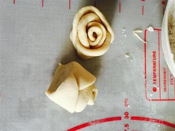 奶油玫瑰花面包-最实际的浪漫的做法图解9