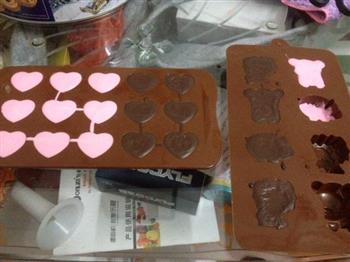 情人节手工巧克力的做法步骤4