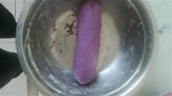紫薯芝麻球的做法图解3
