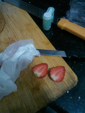 草莓芝士慕斯蛋糕的做法步骤19