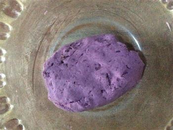 芸豆紫薯糯米糍的做法步骤5