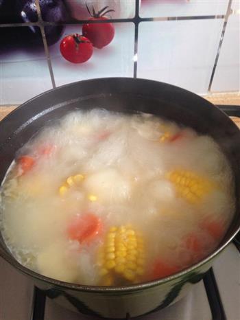 排骨玉米汤的做法步骤4