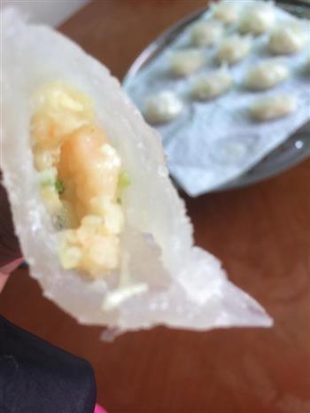 港式水晶虾饺的做法图解10
