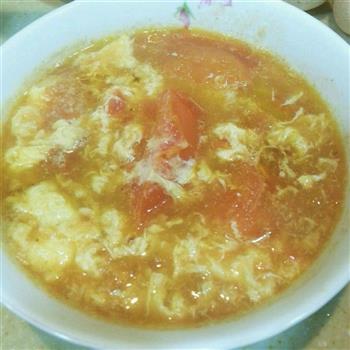 西红柿蛋汤的做法步骤10