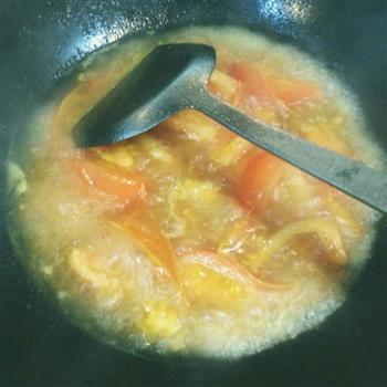 西红柿蛋汤的做法步骤7