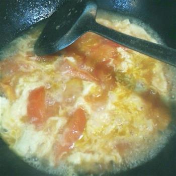 西红柿蛋汤的做法步骤8