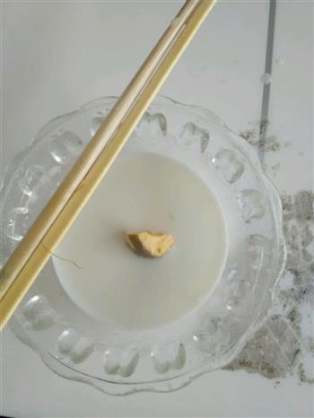 微波炉玉米粒糯米饼的做法步骤2