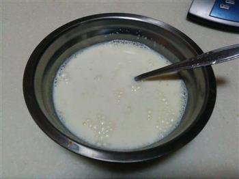 蜜豆椰奶冻的做法步骤2