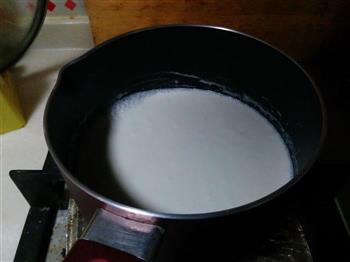 蜜豆椰奶冻的做法步骤4