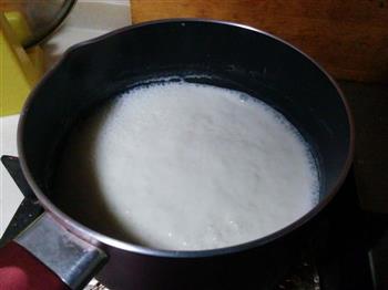 蜜豆椰奶冻的做法步骤6