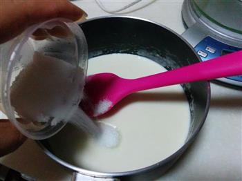 蜜豆椰奶冻的做法步骤7