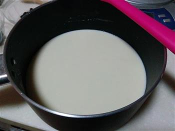 蜜豆椰奶冻的做法步骤8