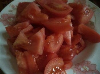 家常西红柿炒蛋的做法步骤1
