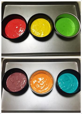彩虹蛋糕的做法步骤23