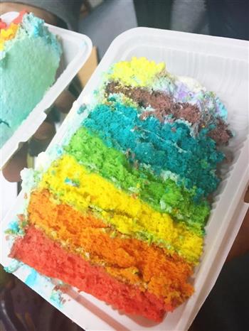 彩虹蛋糕的做法步骤26