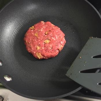 自制牛肉小汉堡的做法图解9