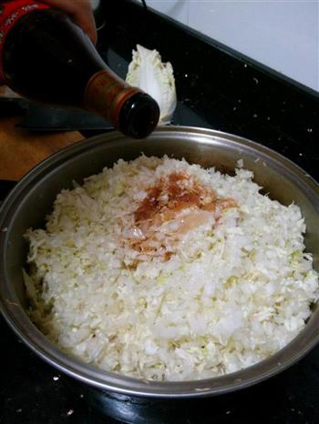 好吃的白菜饺子的做法步骤2