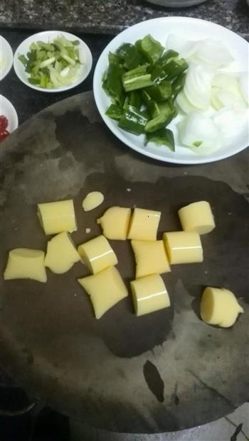红烧日本豆腐的做法步骤3