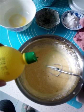 简单做柠檬芝士蛋糕的做法步骤6