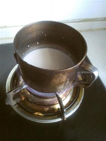 牛奶咖啡冻的做法图解1