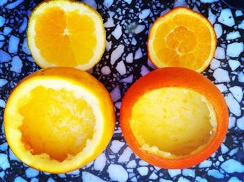 鲜橙蒸蛋的做法步骤6