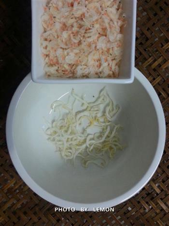 鲜美无敌-春季养生汤羹-干贝银鱼海米蛋羹的做法步骤4