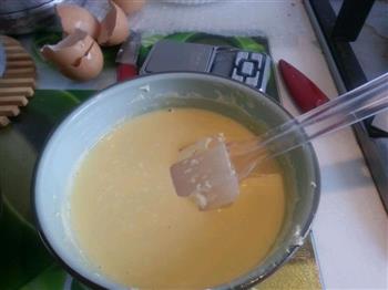 日式轻乳酪蛋糕6寸 不开裂 芝士蛋糕的做法步骤2