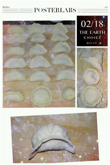 猪肉白菜饺子的做法步骤5