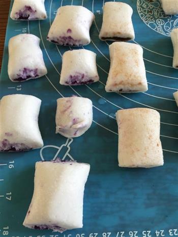 水晶紫薯糕的做法步骤5