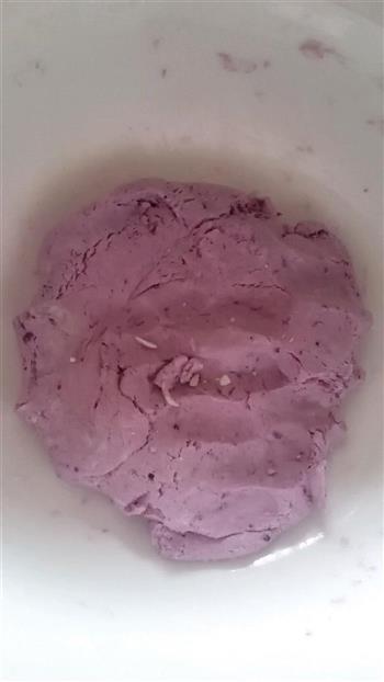 甜酒紫薯汤圆的做法步骤3