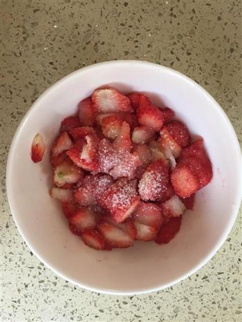 草莓山药果冻的做法步骤2