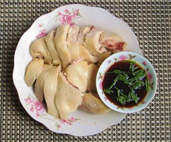 上海年夜饭必备白斩鸡的做法步骤6