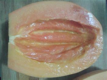 木瓜椰奶冻的做法步骤2