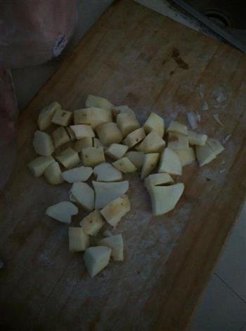 土豆炖排骨的做法步骤1
