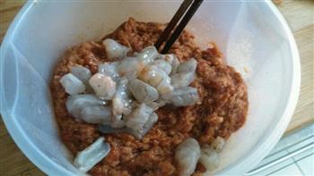 牛肉虾仁三鲜饺子的做法步骤6