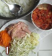 泡菜炒饭的做法步骤1