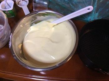 8寸酸奶戚风蛋糕的做法步骤4