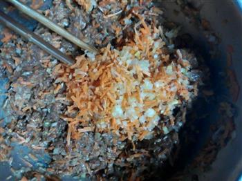胡萝卜羊肉饺子的做法步骤1