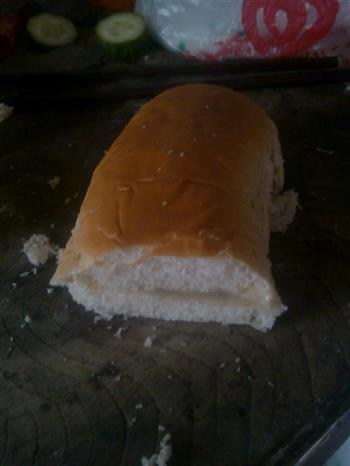 红豆面包的做法步骤3