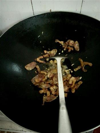 腊肉炒饭的做法步骤2
