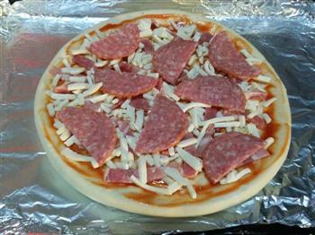 纯肉披萨的做法图解11