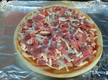 纯肉披萨的做法图解13