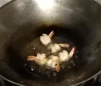 福建年夜饭必备龙身凤尾虾的做法步骤7