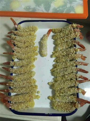 黄金虾肉的做法步骤1