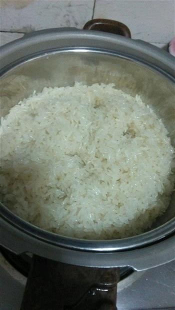 养身红枣糯米饭的做法步骤2