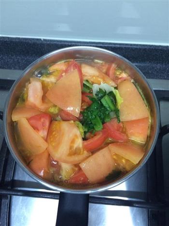 开胃蔬菜汤的做法步骤3