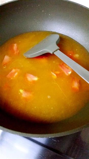 西红柿紫菜鸡蛋虾皮汤的做法步骤8