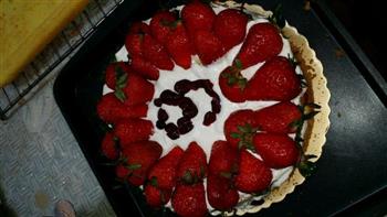 草莓裸蛋糕的做法图解21