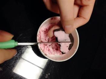 酸奶盆栽的做法步骤1